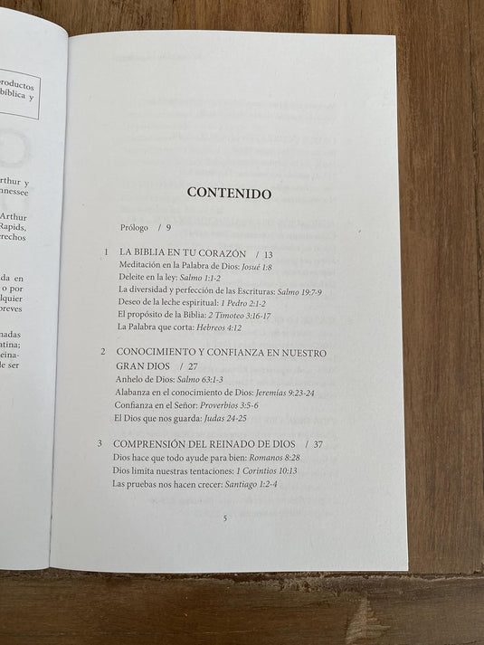 El corazón de la Biblia