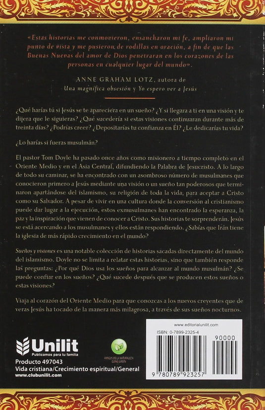Sueños y visiones (Ed. Bolsillo)