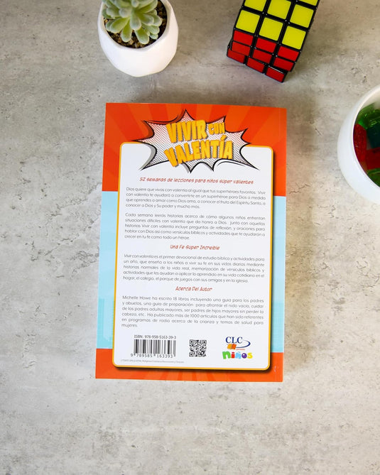 Devocional «Vivir con valentía»