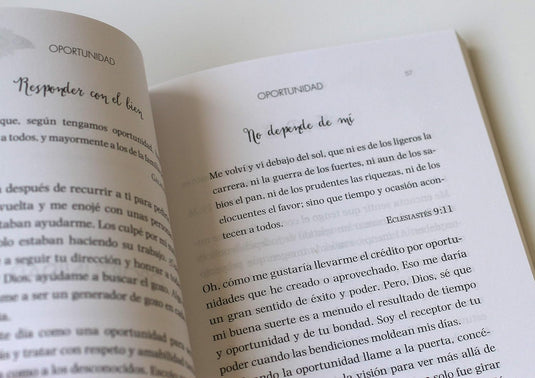Oraciones de un minuto para comenzar el día