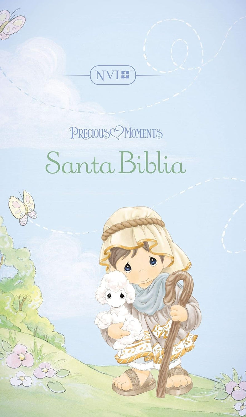 Cargue la imagen en el visor de la galería, Santa Biblia Precious Moments NVI, Tapa Dura Acolchada
