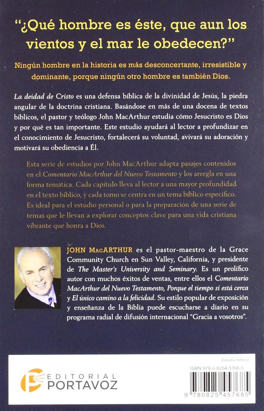 La deidad de Cristo