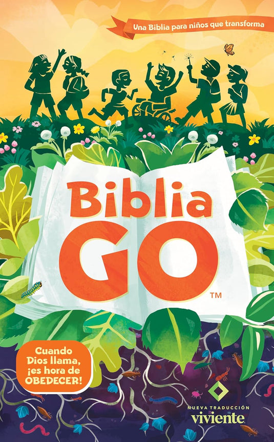 Biblia GO para niños NTV, Tapa rústica