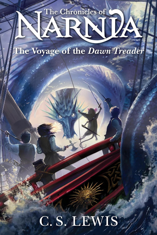 The Chronicles of Narnia Book 5: The Voyage of the Dawn Treader, Softcover