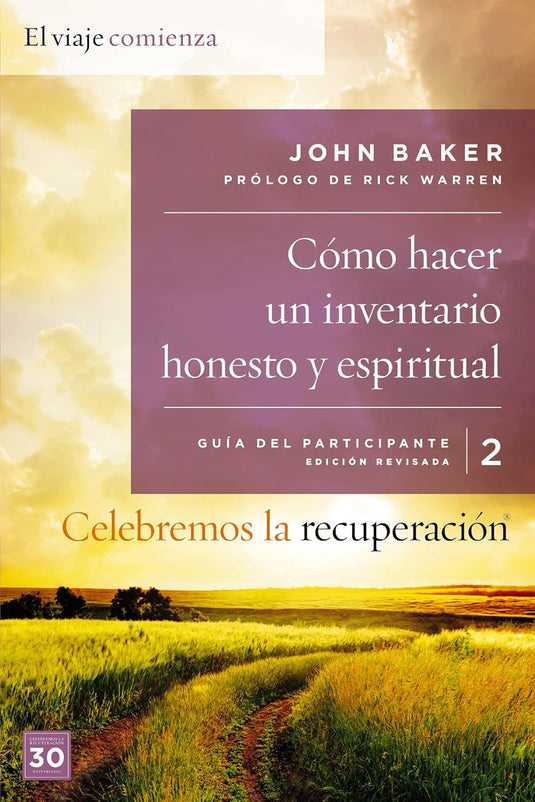Paquete 4 libros Celebremos la Recuperación (Guía del participante)