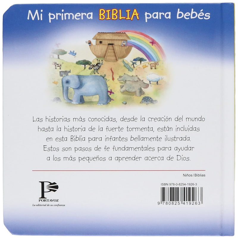 Cargue la imagen en el visor de la galería, Mi primera Biblia para bebés
