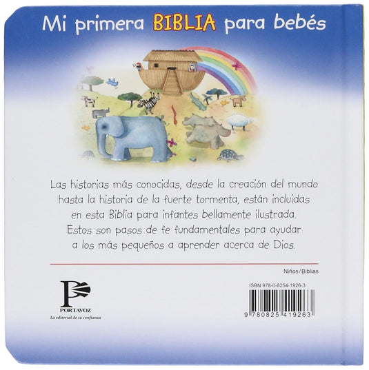 Mi primera Biblia para bebés