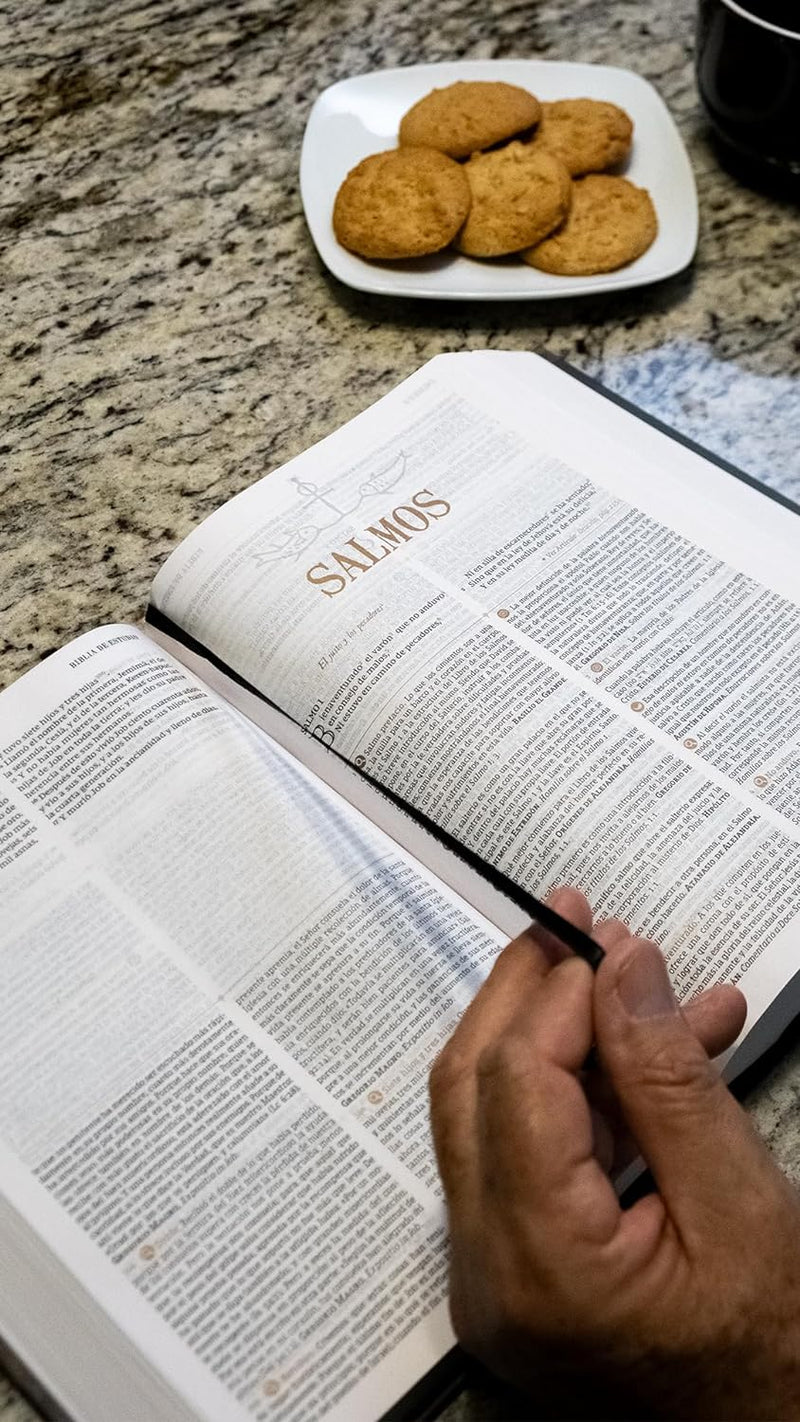 Cargue la imagen en el visor de la galería, Biblia de Estudio Patrística RVR, tapa dura
