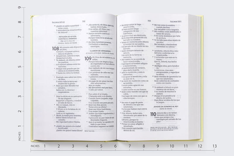 Cargue la imagen en el visor de la galería, Biblia Premio y Regalo RVR 1960, Letra grande, Tapa dura Floral
