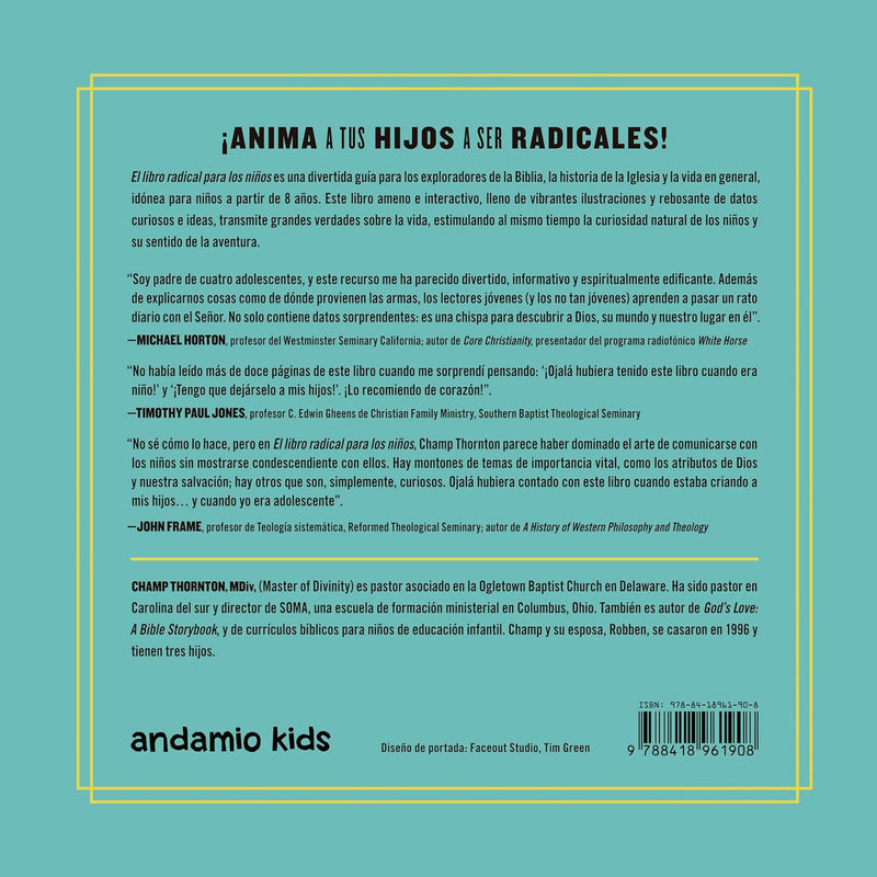 Cargue la imagen en el visor de la galería, El libro radical para los niños
