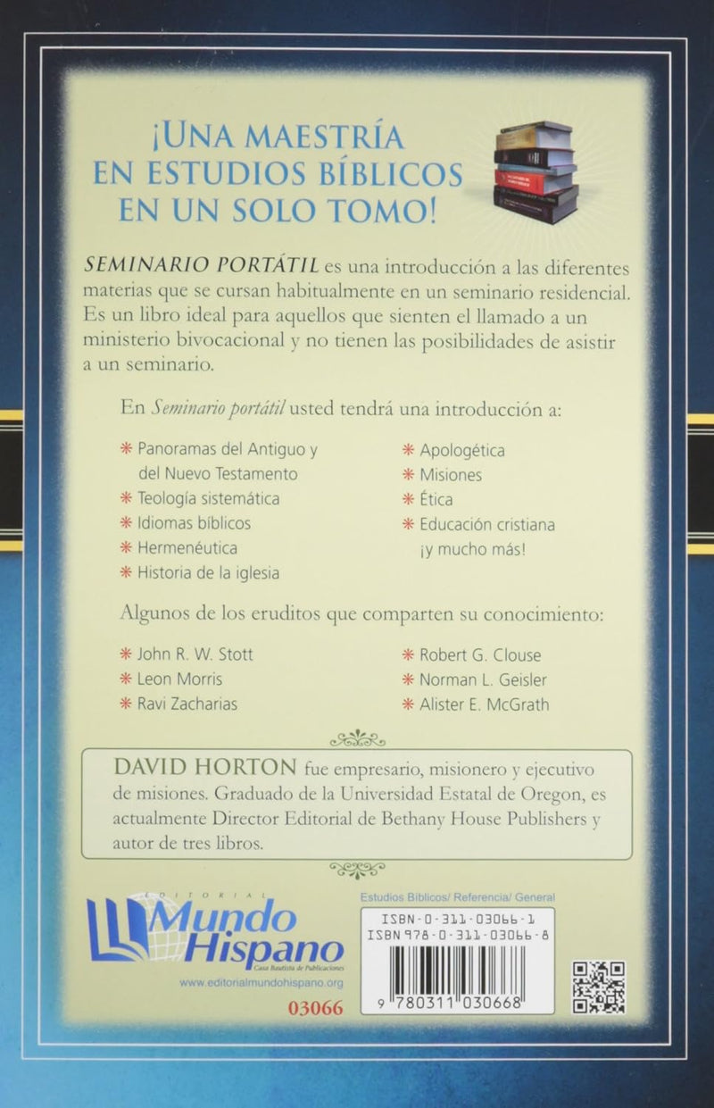 Cargue la imagen en el visor de la galería, Seminario Portátil David Horton
