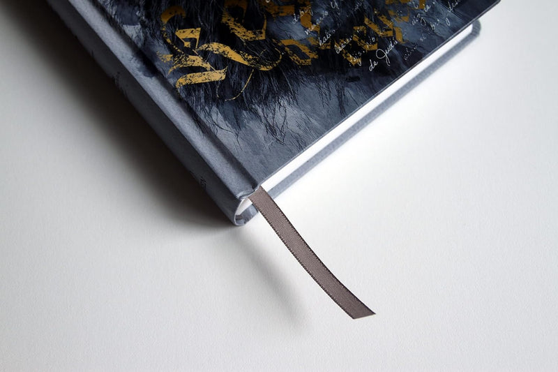 Cargue la imagen en el visor de la galería, Biblia León de Judá Rey de Reyes RVR 1960, Letra Grande, Tamaño Manual, Tapa dura
