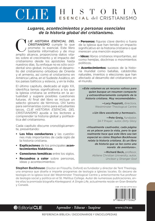 Historia esencial del Cristianismo