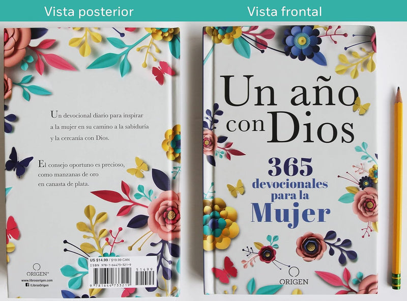Cargue la imagen en el visor de la galería, Un año con Dios: 365 devocionales para la mujer
