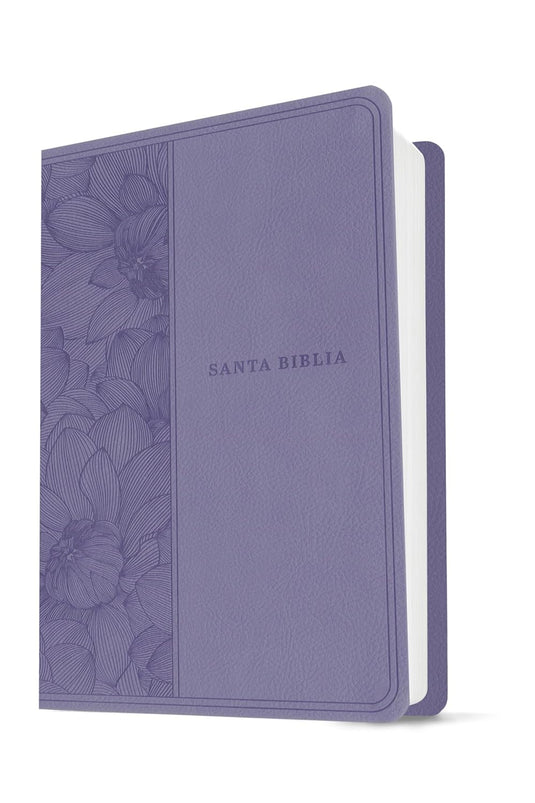 Biblia NTV con Filament valor premium, SentiPiel morado
