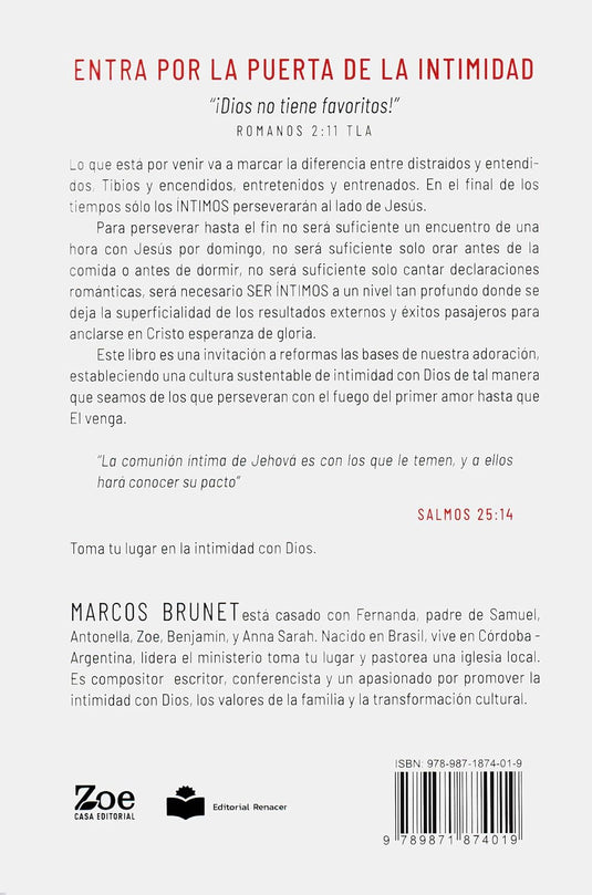 Dios no tiene favoritos, tiene íntimos