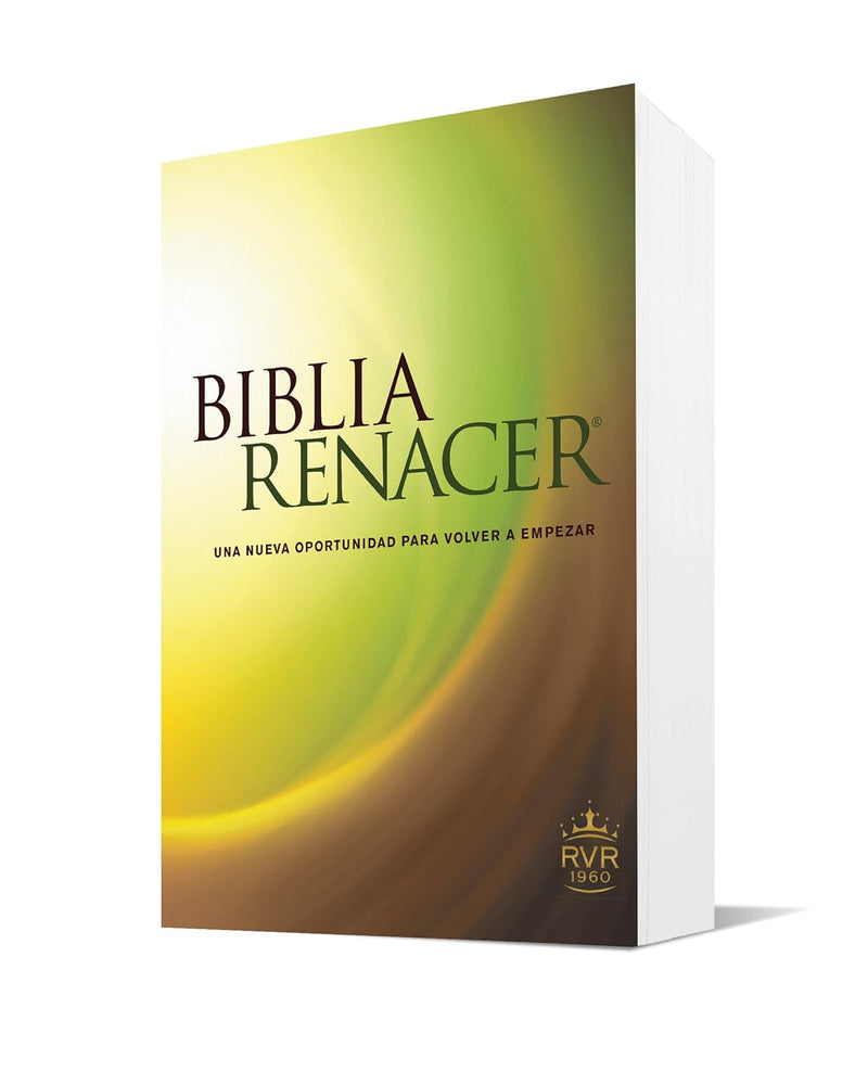 Cargue la imagen en el visor de la galería, Biblia Renacer RVR60 (Tapa rústica)
