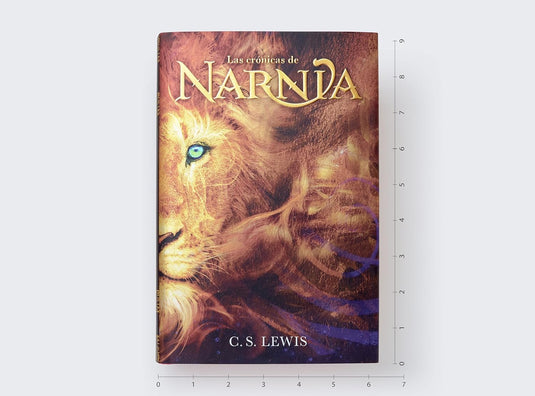 Las Crónicas de Narnia, Edición de lujo, Tapa dura con solapa: 7 libros en 1: Celebración del 75 aniversario