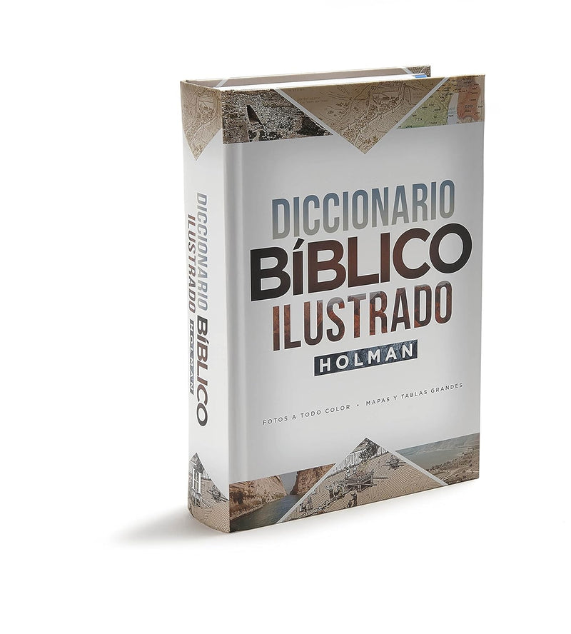 Cargue la imagen en el visor de la galería, Diccionario Bíblico Ilustrado Holman
