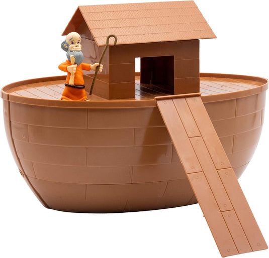 Juguete Bíblico Arca de Noé | Playset Cristiano