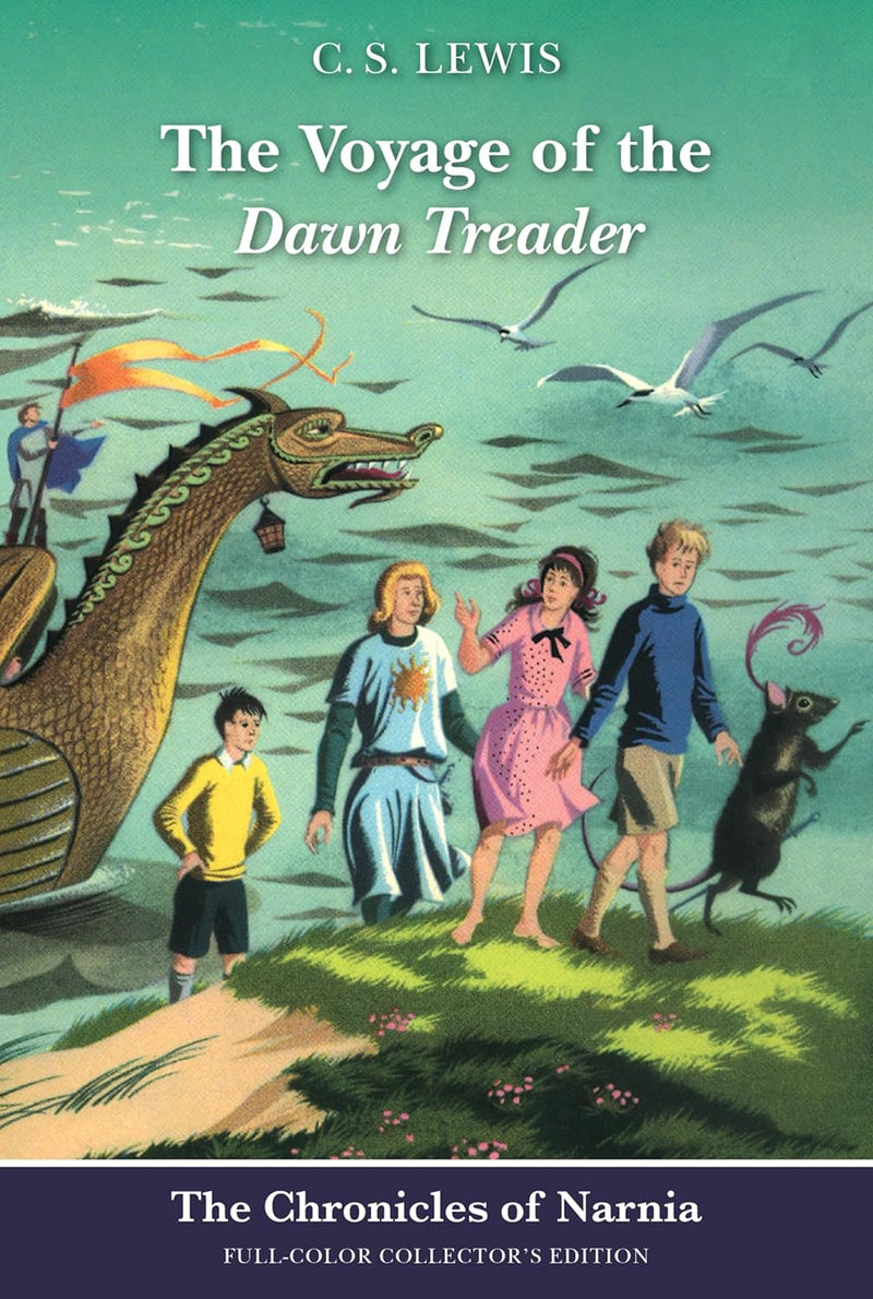 Cargue la imagen en el visor de la galería, The Voyage of the Dawn Treader (The Chronicles of Narnia, Book 5, Full-Color Collector's Edition)
