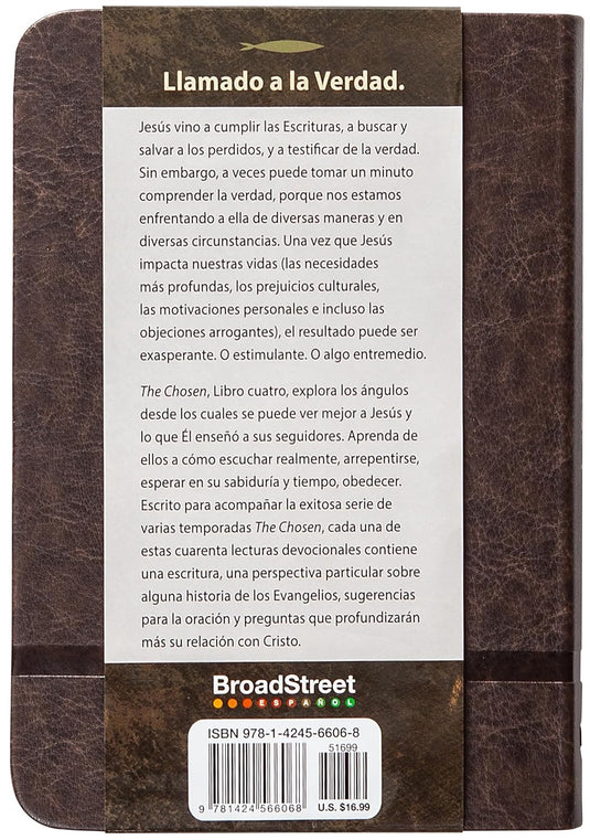 The Chosen - Libro Cuatro: 40 Días Con Jesús (Los Elegidos, 4)