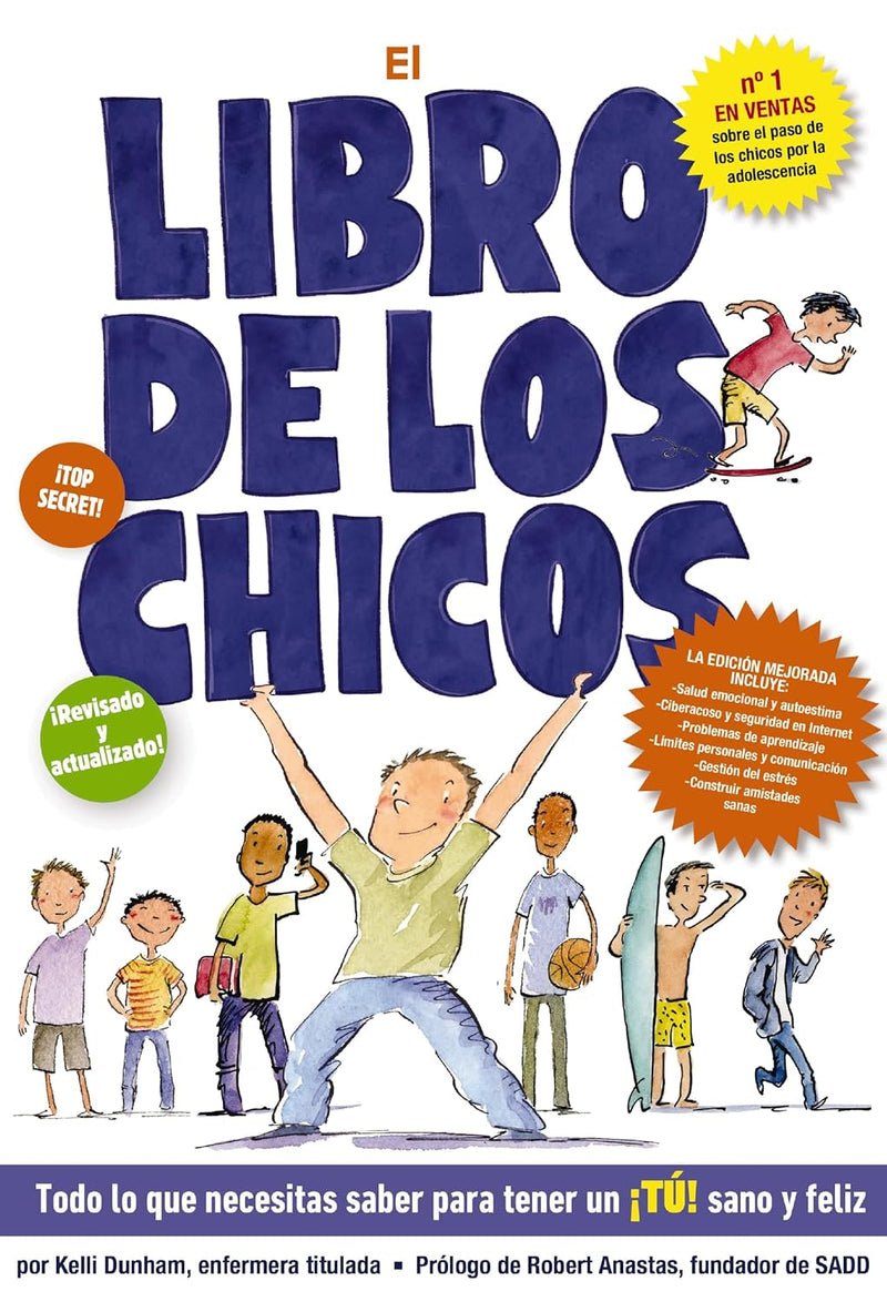 Cargue la imagen en el visor de la galería, El libro de los chicos: Todo lo que necesitas saber para tener un ¡tú! sano y feliz

