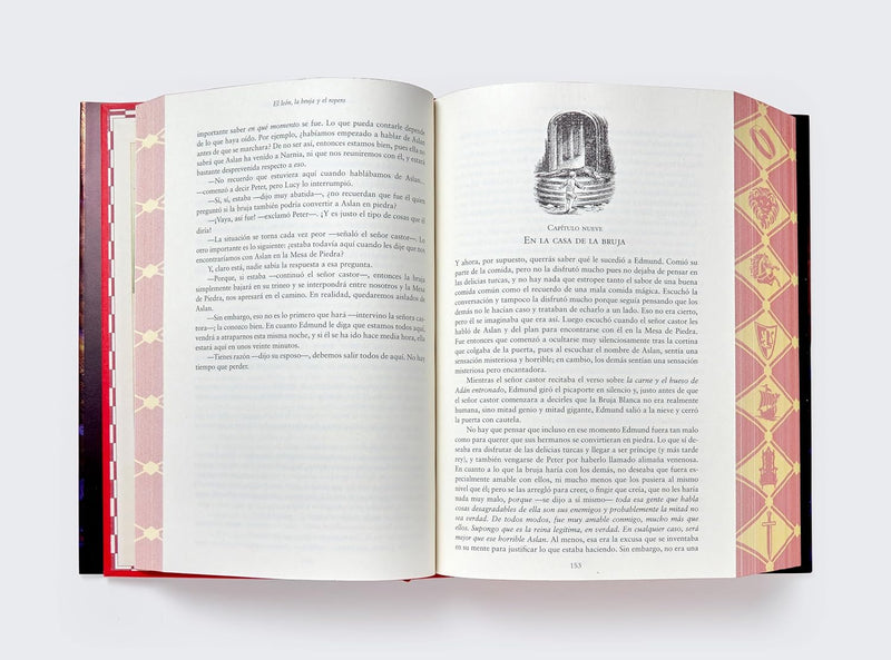 Cargue la imagen en el visor de la galería, Las Crónicas de Narnia, Edición de lujo, Tapa dura con solapa: 7 libros en 1: Celebración del 75 aniversario
