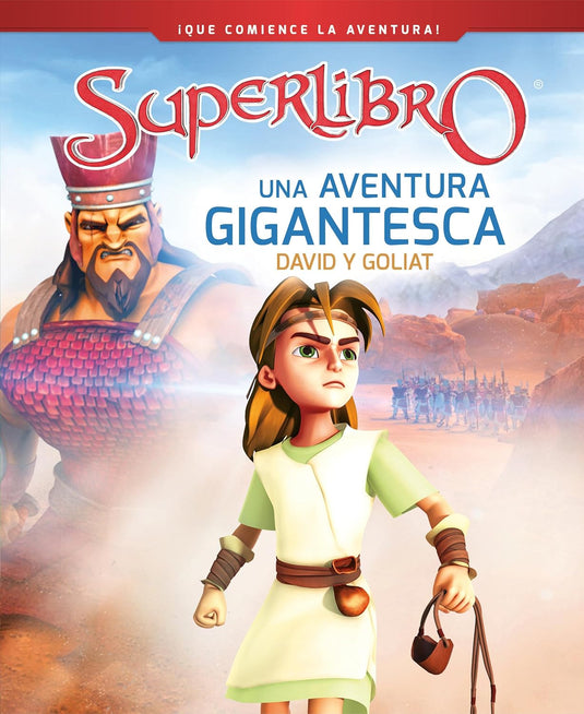 Superlibro: Una aventura gigantesca David y Goliat