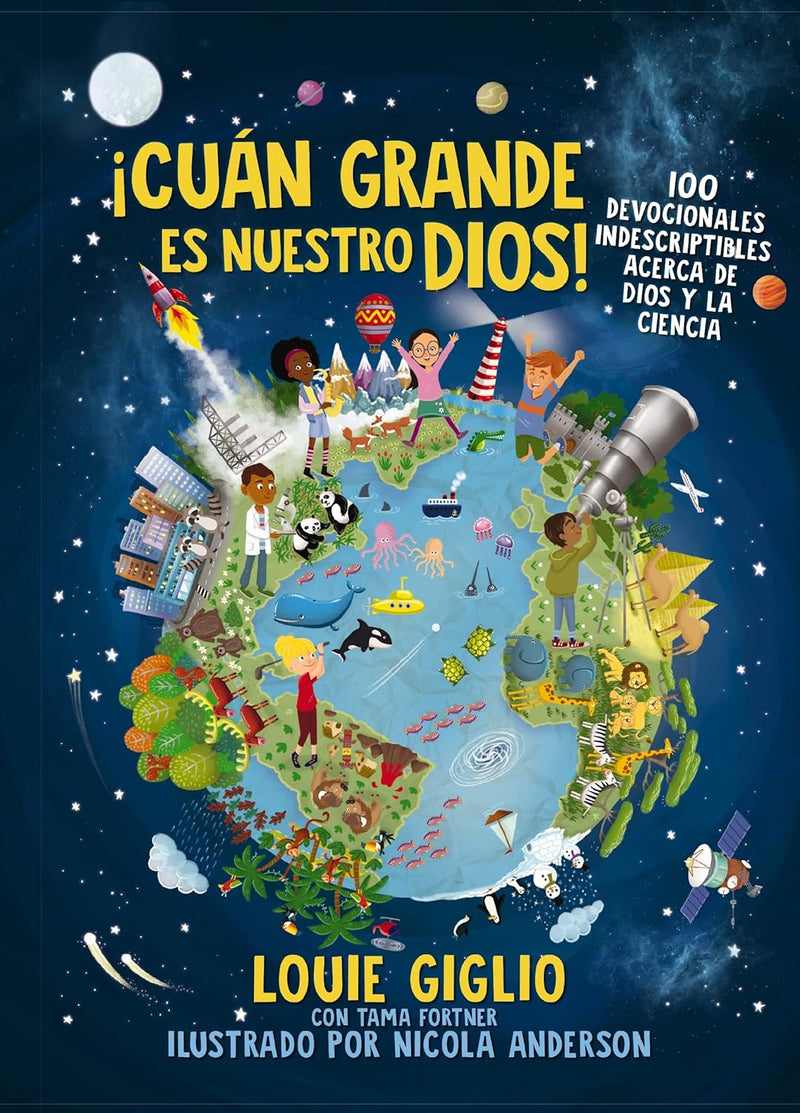 Cargue la imagen en el visor de la galería, ¡Cuán grande es nuestro Dios! 100 devocionales indescriptibles acerca de Dios y la ciencia
