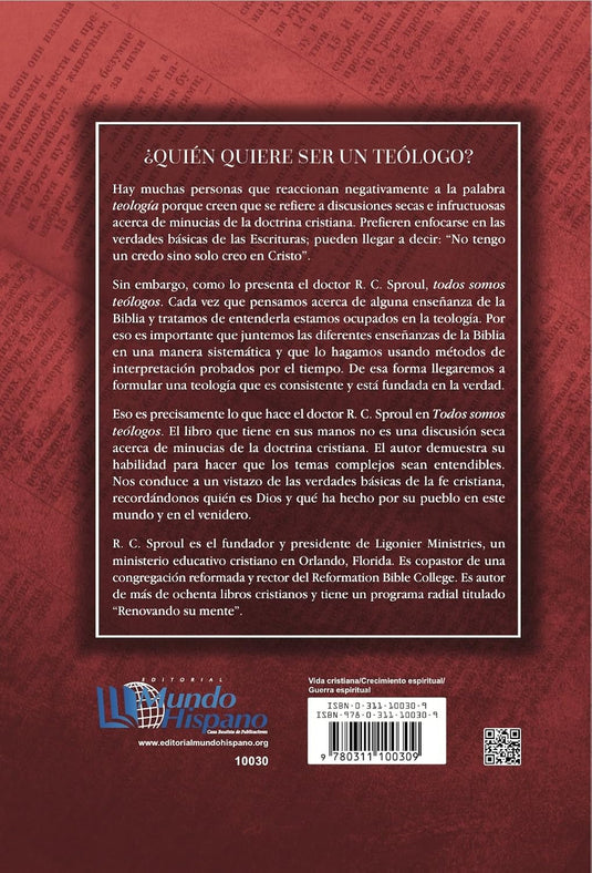 Todos somos Teólogos