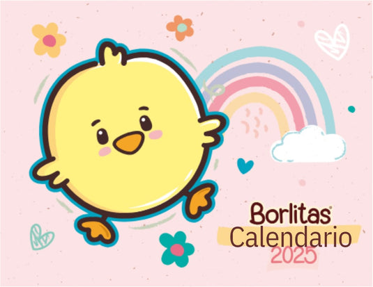 Calendario Borlitas 2025