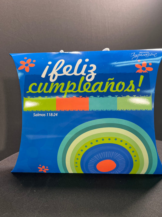 Caja Sobre para regalo - Inspiración Feliz Cumple