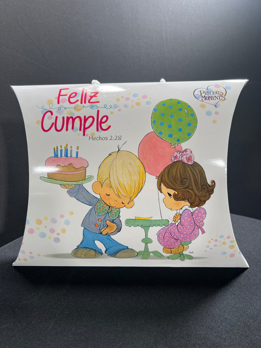 Caja Sobre para regalo - Preciosos Momentos Feliz Cumple