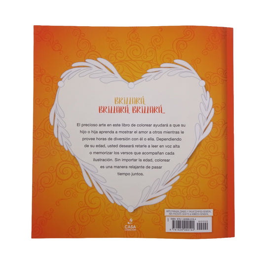 Mamá y yo Esta lucecita mía: Libro para colorear