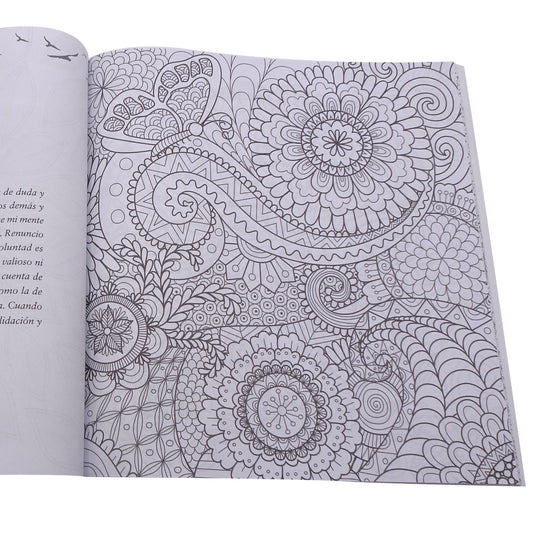 ¡No temas!: Libro para colorear