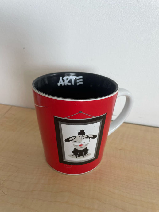 Taza Oveja Negra - Obra de arte