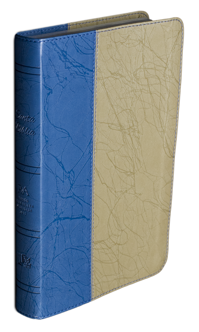 Cargue la imagen en el visor de la galería, Biblia Reina Valera Actualizada 2015, dos tonos piel europea
