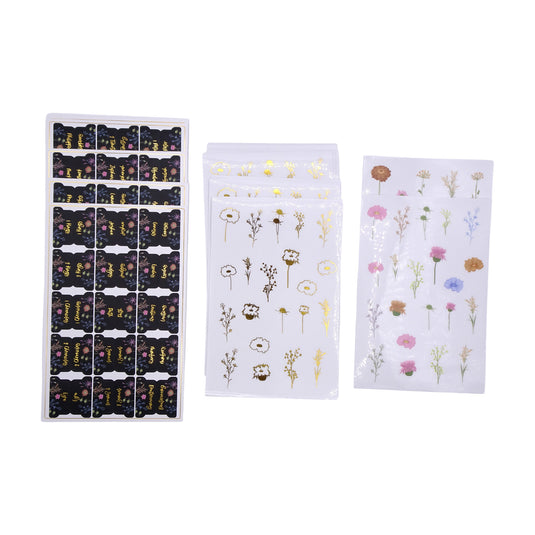 Kit de Estudio Bíblico Bloom in the Bible – 48 Piezas Mr Pen