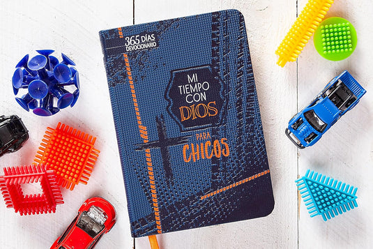 Mi tiempo con Dios para chicos: Devocional de 365 días