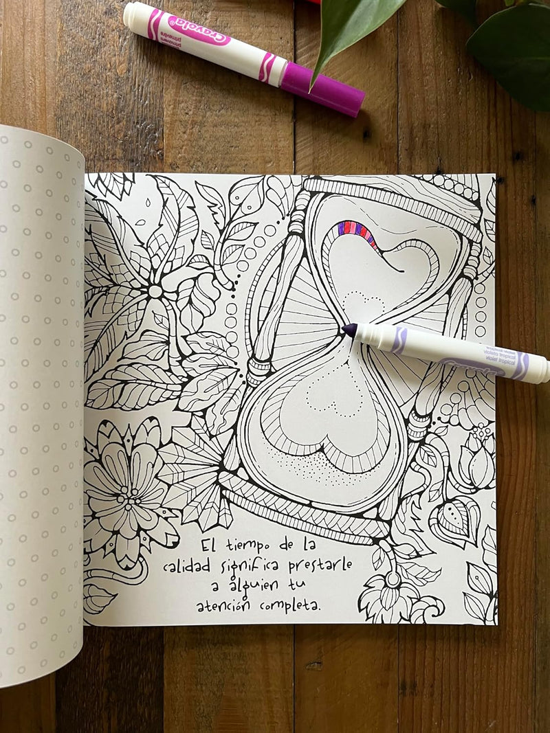 Cargue la imagen en el visor de la galería, Los 5 lenguajes del amor:  Libro para colorear
