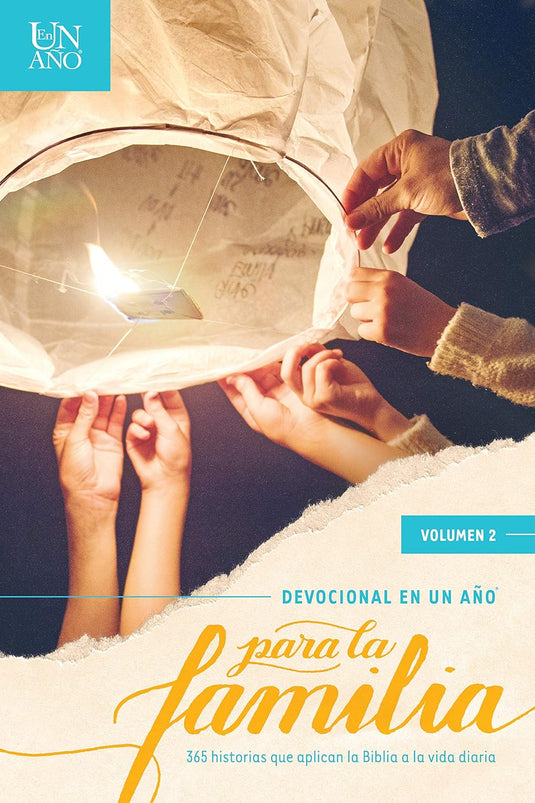 Devocional en un año para la familia, volumen 2