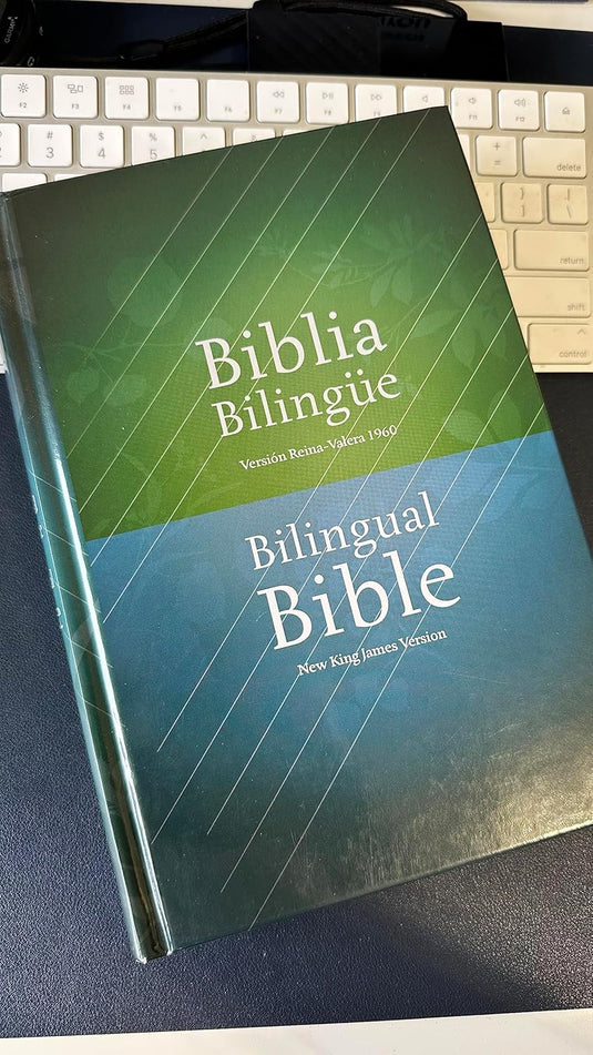 Biblia Bilingüe NKJV/RVR 1960, Tapa dura (Bilingual edition)