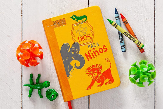Mi tiempo con Dios para niños: Devocional de 365 días