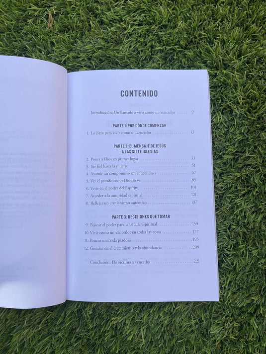 Poder para vencer: El mensaje a las siete iglesias de Apocalipsis