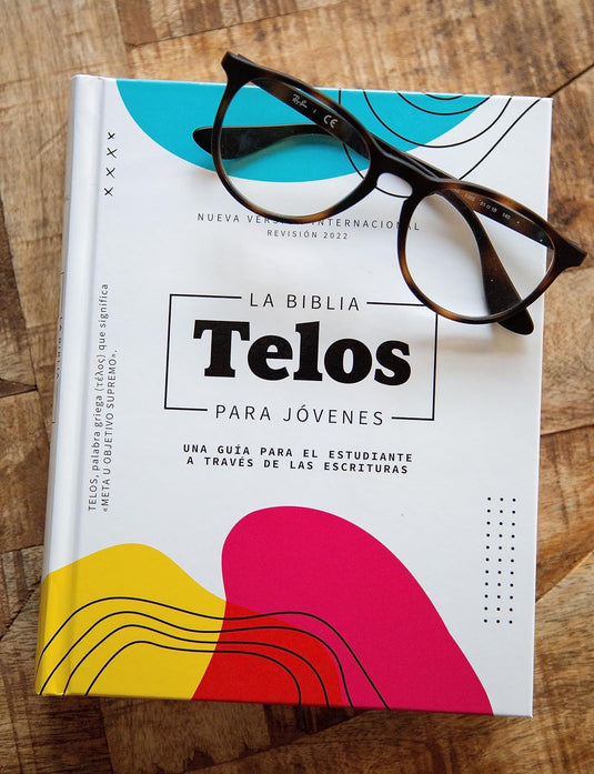 Biblia Telos para Jóvenes NVI, Revisión 2022, Tapa dura