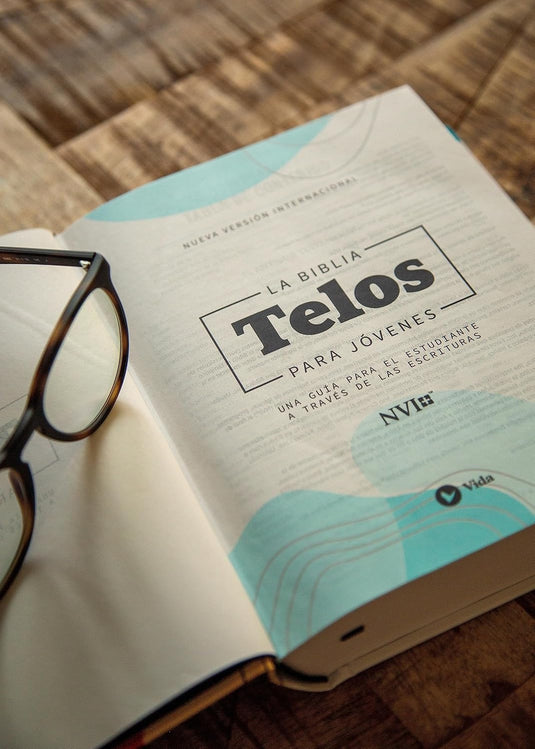 Biblia Telos para Jóvenes NVI, Revisión 2022, Tapa dura