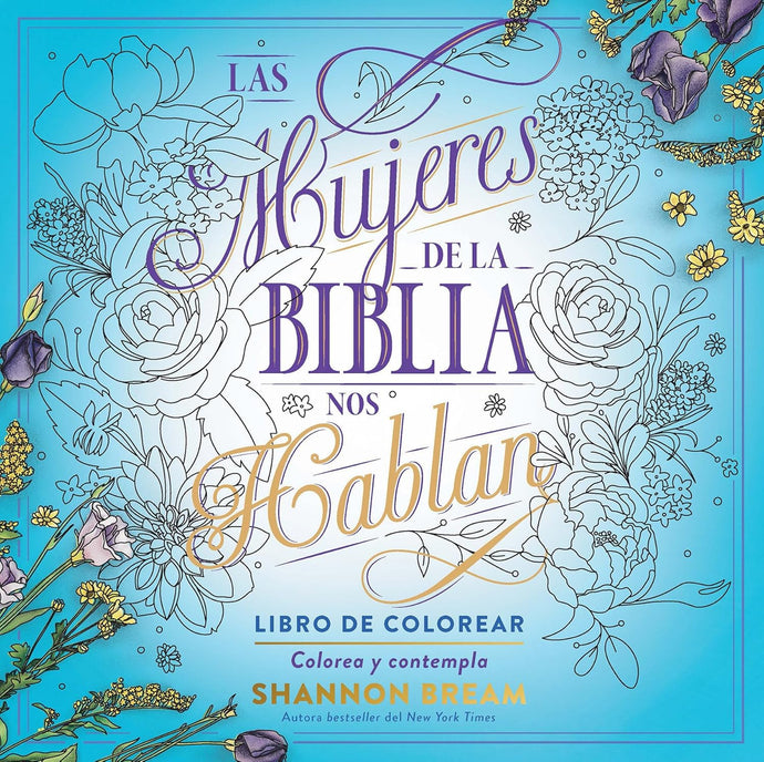 Las mujeres de la Biblia nos hablan. Libro para colorear