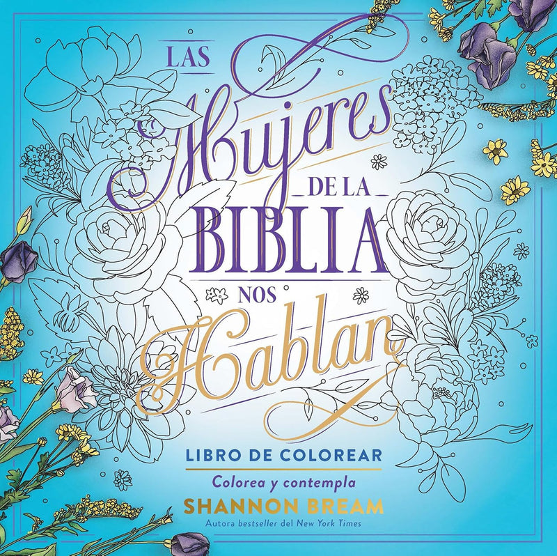 Cargue la imagen en el visor de la galería, Las mujeres de la Biblia nos hablan. Libro para colorear
