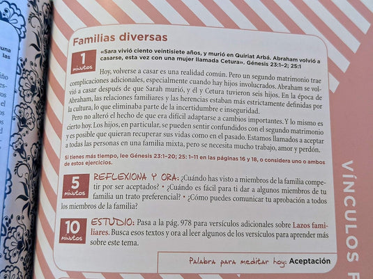 Biblia de la Mamá Ocupada NVI, imitación piel turquesa